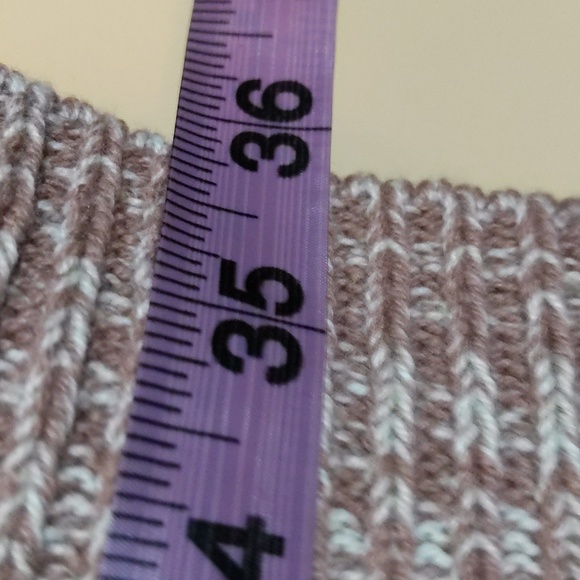 Joe Fresh| NWT Brown and White Patterned Cardigan With Buttons Cotton Blend - Picture 7 of 15